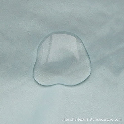 Taslon fabric, 100% polyester or nylon, waterproof